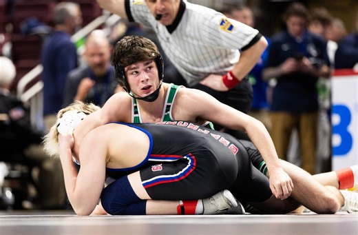 PIAA Wrestling Championships 2026: Trinity’s Will Detar, Arav Pandey gain 2A semifinals