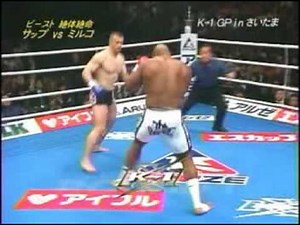 K1 Mirko Cro Cop vs Bob Sapp Saitama 2003