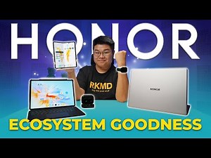 HONOR All-Scenario Ecosystem: Who says you can’t build a solid Android ecosystem?