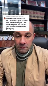 Reply to @notonyourlife3 #survivingdivorce #divorceattorney #alimony #moniedspouseproblems #funnymoments | Family Law