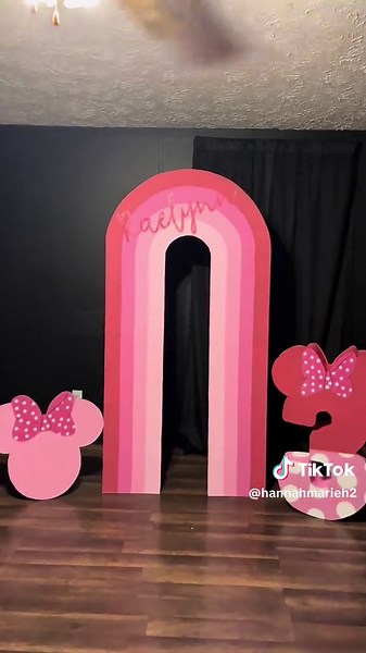 Minnie Mouse Birthday DIY Ideas for Third Birthday