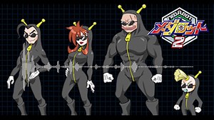 【メダロット2】ロボロボ団幹部戦『Strike Enemy』アレンジ