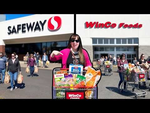 Weekly Shop With Me! 🍏 Saving Money & Couponing at Safeway and WinCo