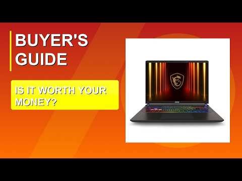msi Vector 16 HX AI Gaming Laptop Review 2026 - Is It Worth It