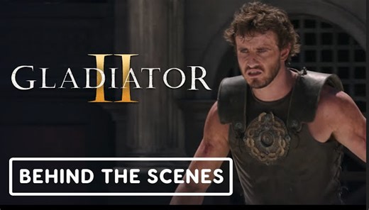 Gladiator 2 | Training Behind the Scenes - Paul Mescal, Pedro Pascal