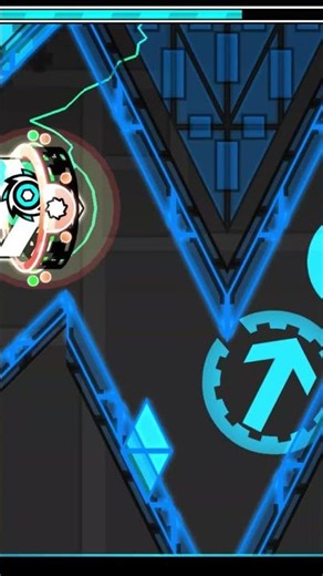 Forsaken Neon 100% | First Hard Demon #geometrydash #forsaken #gd #foryou #fyp