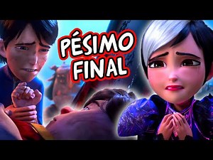 WHY I DIDN'T LIKE TROLLHUNTERS: Rise of the Titans?