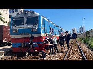 Các chuyến tàu trong ngày đầu năm mới 2026 và sự gặp gỡ của a Win ‪@brenstrains2201‬!