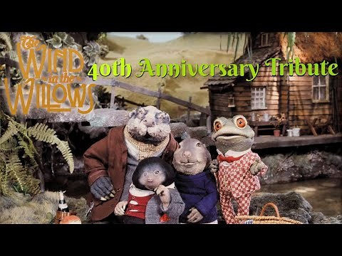 Cosgrove Hall's The Wind in the Willows - A 40th Anniversary Tribute.