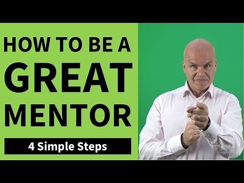 Business Mentoring - How To Be A Great Mentor
