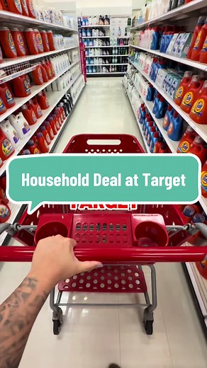 Target Household Couponing: Big Savings on Laundry & Home Essentials