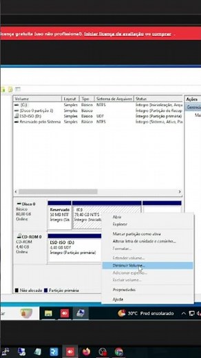 COMO PARTICIONAR SEU HD NO WINDOWS #windows#ParticionarHDWindows#ComoparticionarHD