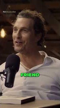 Matthew McConaughey Got Cast in Dazed and Confused at a Bar