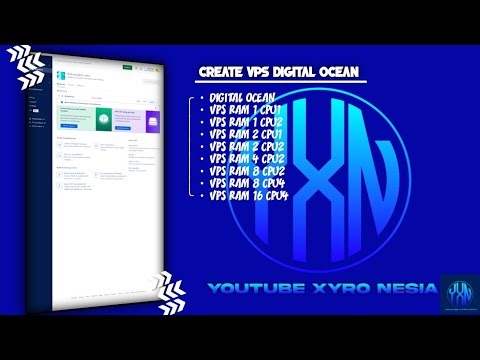 TUTORIAL CREATE VPS DIGITAL OCEAN FREE PAKAI DROPLET || CREATE VPS RAM 1 - 16GB || VPS || WHM || DDL