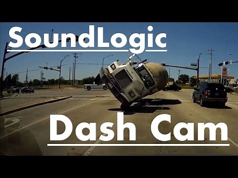 iTEK SoundLogic SLIMLINE DASH CAM