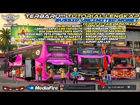 BUSSID 4.4.1 UPDATE!! HOW TO INSTALL THE LATEST BUSSID V4.4.1 APK + OBB | COMPATIBLE WITH ALL PHONES