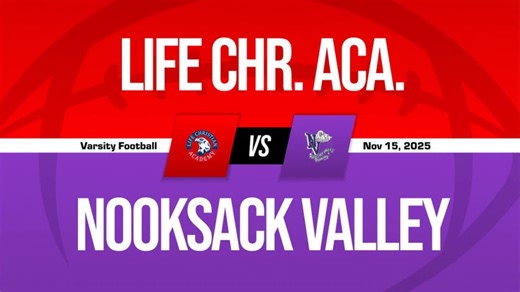 Life Christian Academy  (Tacoma, WA)  Football