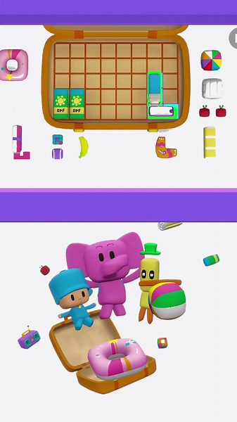 🌟Pack your bags for an epic adventure with Pocoyo! Download the Nurture Kids App! #pocoyo #nurture