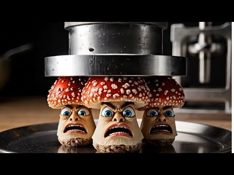 Weird AI Fruits Get Crushed! 🤯 (Strange Fruits Ep.3)