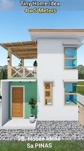 Tiny House Design #smallhousedesign #reels #reelsviral #modernhouse #housedesign #housedesign2024 #houseplans #Tinyhousedesign #simplehouse #contemporaryhousedesign #homestyledesign #2bedrooms #3bedroom #4bedroomdesign #2storeyhouseideas #simplehousedesign #housedesignideas #homedesignideas #luxuryhousedesign #dreamhouse #minimalist | House Ideas sa Pinas