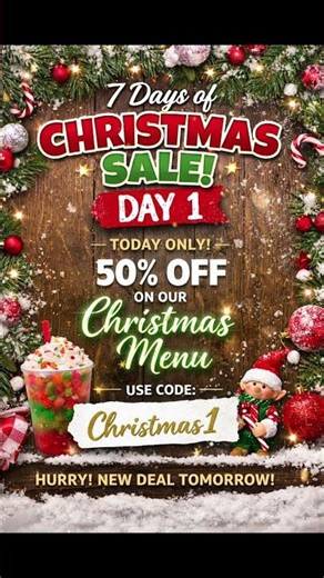 7 Days of Christmas: The Ultimate Holiday Challenge!
