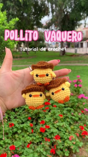 Tutorial de Pollito a Crochet: Paso a Paso