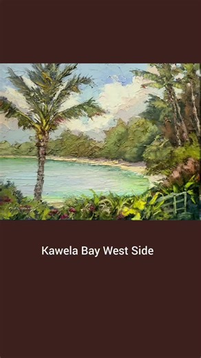 Kawela Bay West Side 11x14 oil on canvas Upcoming shows 🎨🖼 28 Mar Malama Makers Market, Ala Moana Center 4 Apr Malama Makers Market, Hawaii Kai www.malamahawaiimarket.com www.markthoward.com Mark T. Howard is known for his oil paintings created on Oahu and his other travels. Mark Howard paints plein air (outside, on location) seascapes and landscapes in a fine art, modern impressionist fashion, using mainly pallet knife. Mark Howard's paintings are perfect for home decor and interior design wh