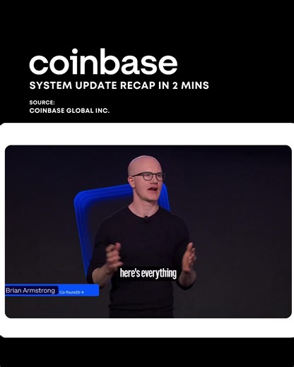 Africa Fintech Summit on Instagram: "Coinbase just changed the game. On December 17, 2025, Coinbase’s System Update signaled a clear shift from a crypto exchange to an everything finance platform. Stocks and ETFs inside the app. Prediction markets. New tools for businesses. And at the center of it all, Base. Base, Coinbase’s low-cost Ethereum Layer-2, is built to bring the next billion users on-chain with sub-second, sub-cent transactions. The Base App, now live in 140+ countries, is evolving in
