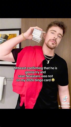 PLEASE MR BEAST ‪@MrBeast‬ #comedy #kpop #skz #funny #mrbeast #newjeans