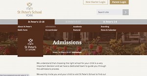 St Peter's School York | Free 11 Plus (11 ) Practice Papers and Answers  | The Exam Coach