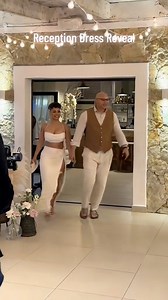 2.1M views · 12K reactions | Reception dress reveal from our destination wedding in the DR | Heather Rousell | Facebook