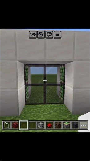 Minecraft automatic Door 🚪