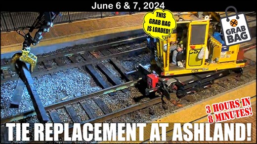 10K views · 193 reactions | Tie Replacement at Ashland! Frontier Rail & West Coast Express Engines, MOW Parade on 2 Tracks! Corvair, Train over the FROG, Rocky Mountaineer, P & LE Engine, Fox & way more! Please Like & Subscribe; it helps us to continue the Grab Bags and find new camera locations. Music from an Epidemicsound.com Subscription Song: “Silver Flicker” & “This Time I Promise” By Colors of Illusion Song: “Blur” By Moon Craters | Virtual Railfan | Facebook