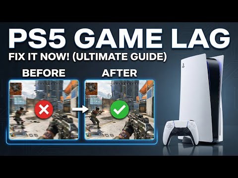 How to Fix PS5 Game Lag | PS5 2026 UPDATED