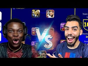 9AL Games VS Mackie PES HD 🔥 First Game of EFOOTBALL 22 MOBILE