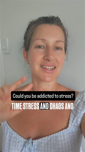 Yes, stress can be addictive. Not in a clinical diagnosis kind of way, but in a nervous system way. High stress triggers adrenaline, cortisol and dopamine, creating a feeling of being “on”, focused, alive. Over time, the brain can start to crave that state, even when it is harming your health. When stress becomes your baseline, calm can feel uncomfortable or unfamiliar. Your system has adapted to pressure, urgency and constant doing. So when things slow down, it can feel boring, unsafe, or wrong