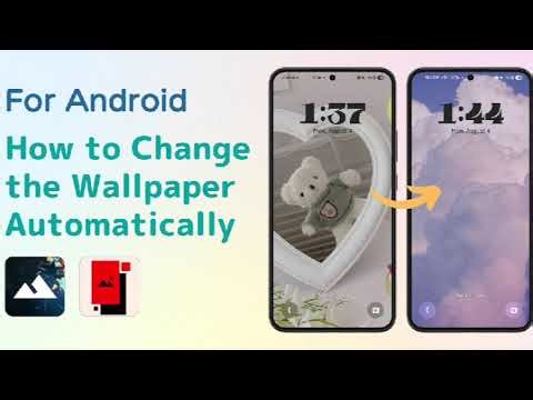 How to Change Wallpaper Automatically on Android | Best Tricks 2025