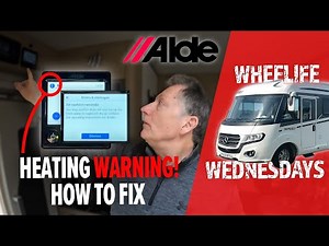 Alde Heating Air Cushion Symbol Flashing? | Here’s Our Quick Fix