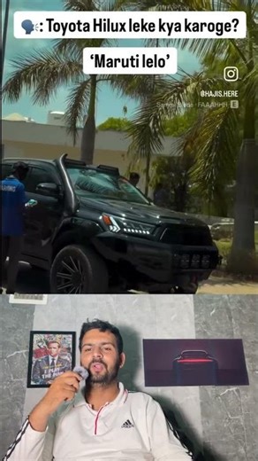 Toyota Hilux Ko Coupe Style Mein Modify Kar Diya 😱