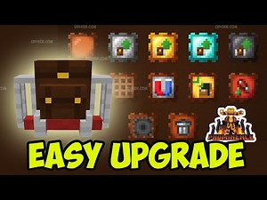 Minecraft Prominence 2 HOW TO UPGRADE BACKPACK (2 ways!) (2025)