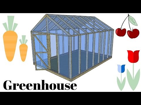 Free Greenhouse Plans