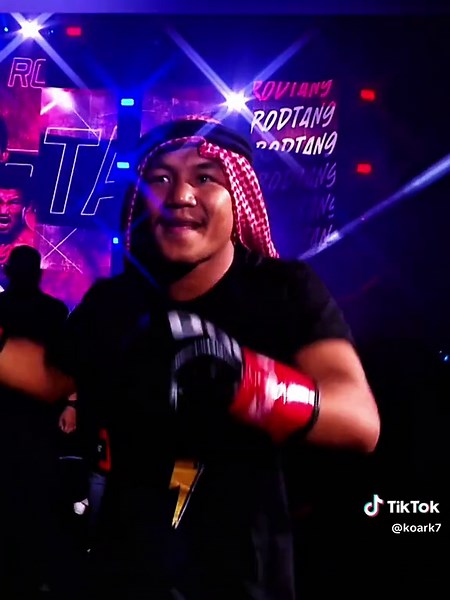 Rodtang's Dominance in Muay Thai Fights