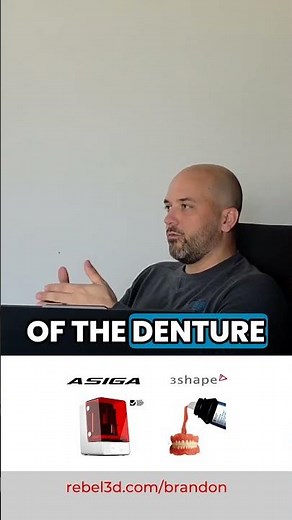 From Design to Print: Denture Workflow with 3Shape & Asiga by Brandon Smith
