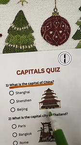 Capitals Quiz | QUIZZ