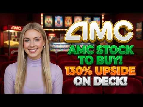 AMC Stock to Buy! 130% Upside on Deck! AMC Stock Analysis