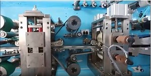 [Hot Item] Longitudinal Folding System Sanitary Napkin Wrapping Machine