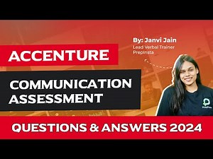 Accenture Communication Assessment Questions and Answers 2023-2024