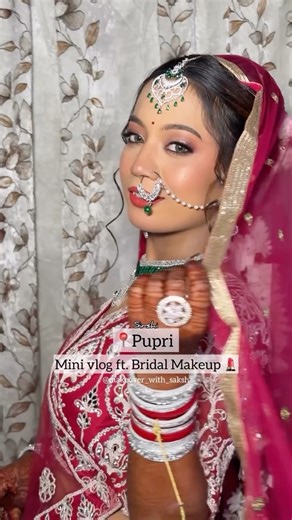 💄Bridal Makeup Artist | Nail Artist 💅 on Instagram: "Mini Vlog ft. Bridal Makeup 💄 . . DM for book your date now 💌👇🏻 . . #makeup #makeupartist #beauty #instagram #makeuplook #makeuplover #mua #viralreels #freelance #freelancemakeupartist #freelancer"