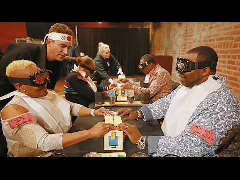 Blind Ninja Dinner Challenge