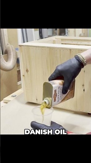 DIY Planter: 4 Coats of Danish Oil Finish